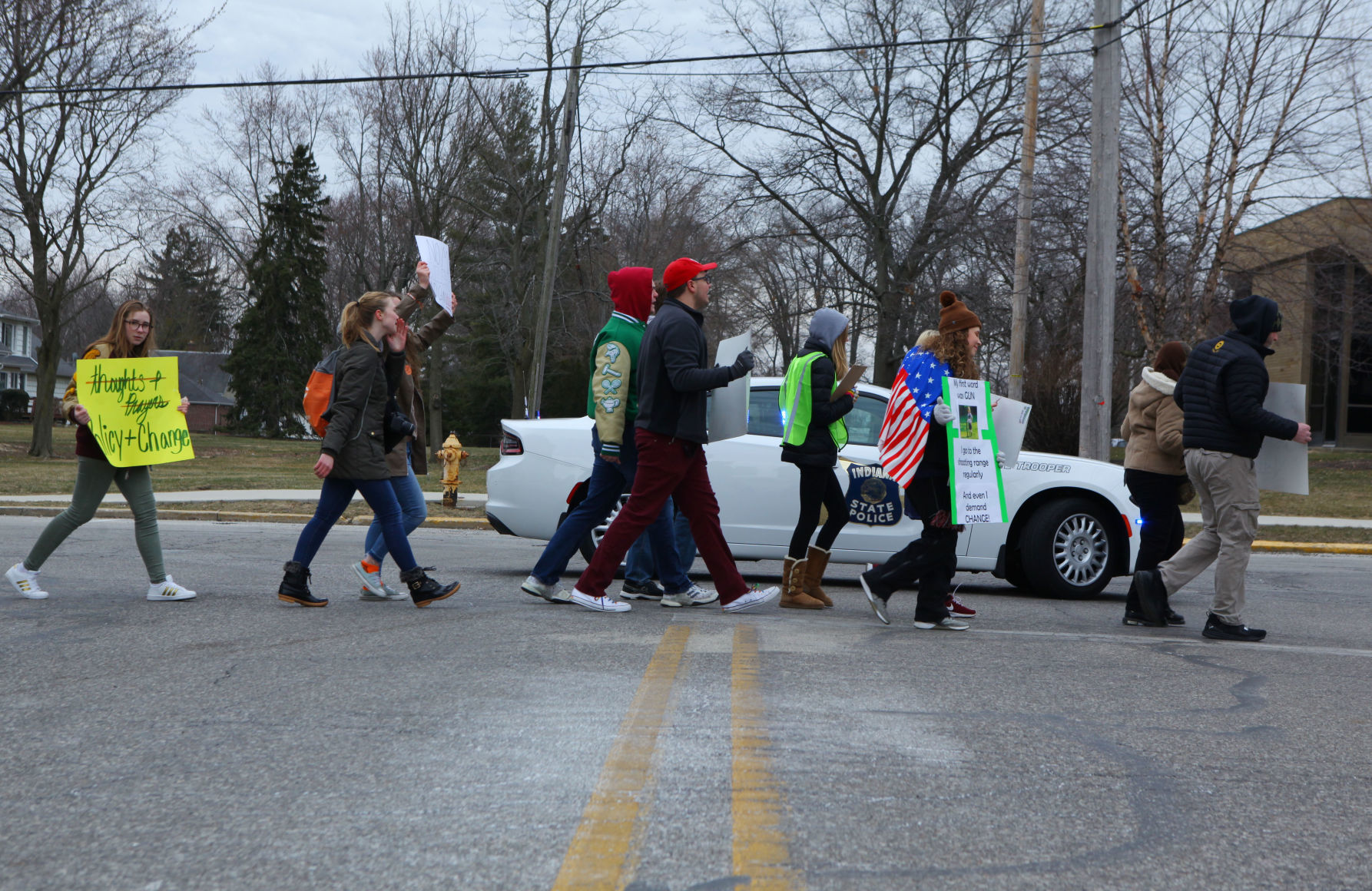 Gallery: March for Our Lives in Valparaiso